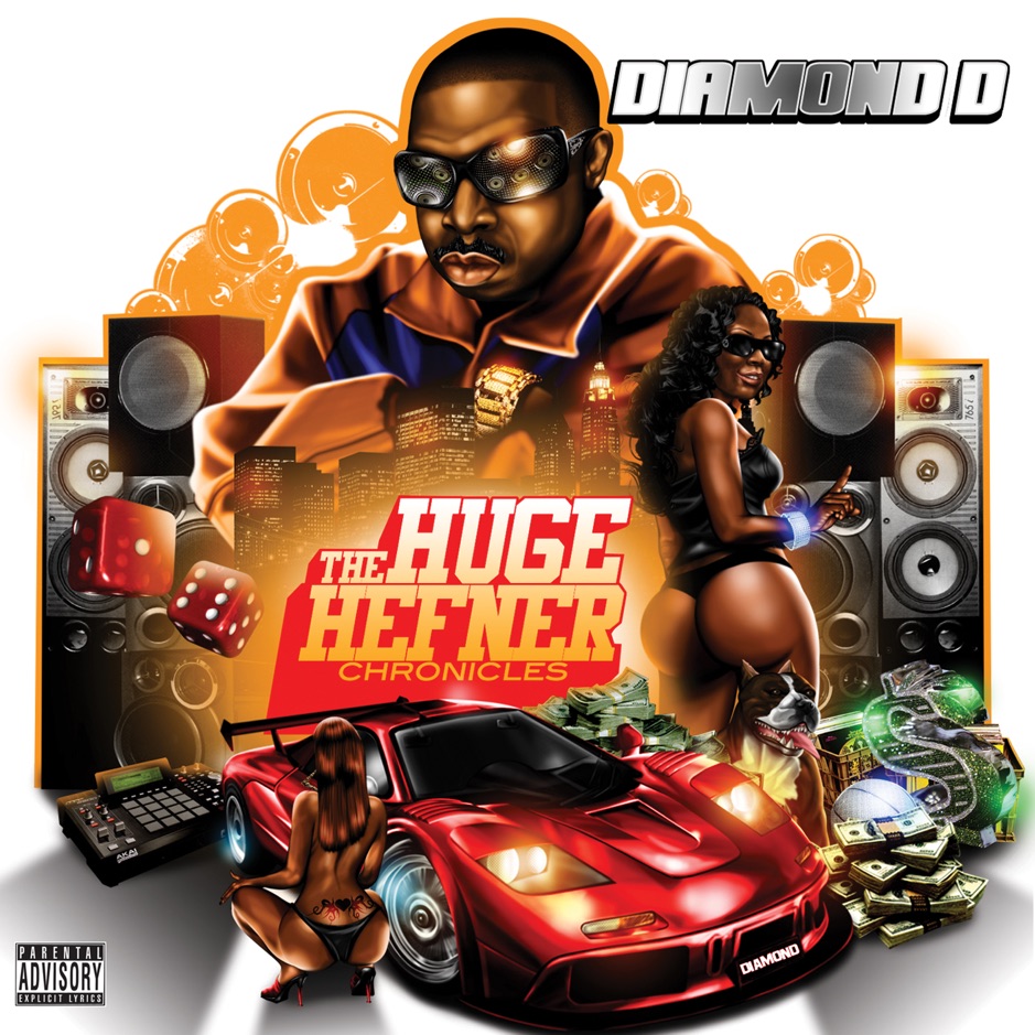 Diamond D - The Huge Hefner Chronicles